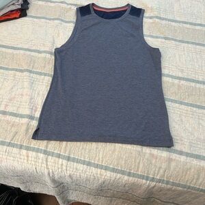 Lululemon Blue Sleeveless Tank Top
